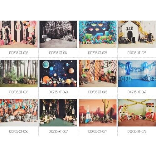 2.1*1.5m Photography Background Photography Backdrops Photo Studio Props for Baby Children Portrait Photos Party Decoration