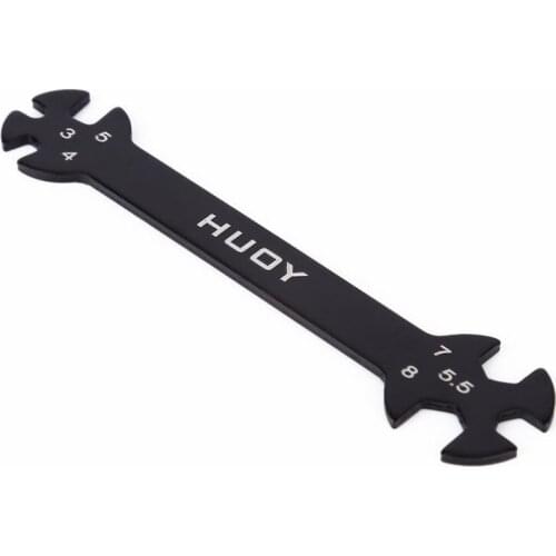 6 in 1 RC Hudy Special Tool Wrench 3/4/5/5.5/7/8MM for Turnbuckles & Nuts car rc model Nut Screw RC Car Quadcopter FPV Parts