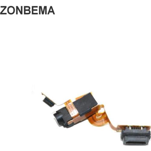 ZONBEMA Micro USB Charge For Nokia Lumia 925 Charging Port Dock Connector Flex Cable Ribbon