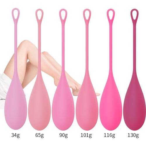 Hot sale sex products Smart silicone Exercise sex toy vagina low price shrink balls