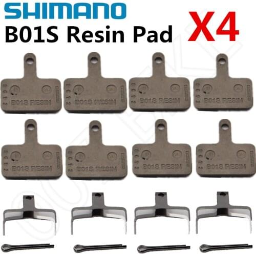 Pastiglie Shimano B01S B03S PADS Deore MTB MT200/MT400/M315/M355/M395/M446/M575/M525/M486/M485/M445 - BRAKE PADS originali