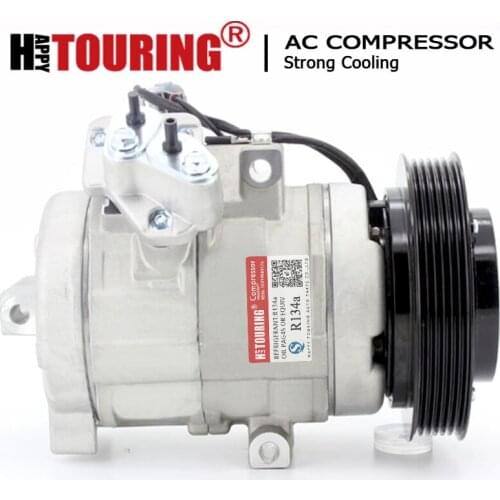10S20C air conditioning ac compressor for Honda Odyssey RA6 447220-3694 38810-PGM-003 447170-6754 447220-3692 38810PGM003