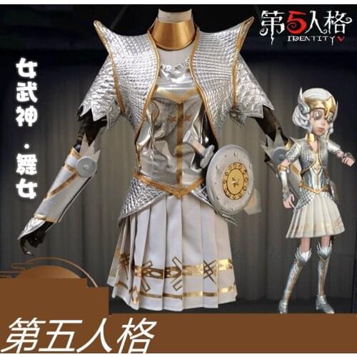 Anime Identity V Margaretha Zelle Uniform Suit Cosplay Costume Halloween Outfit For Women Outfit New