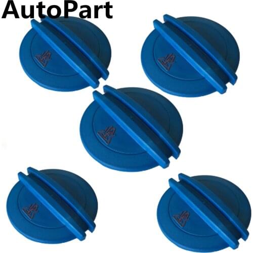 5PCS/Set 3B0121321 Plastic Radiator Cap Coolant Recovery Tank Cap For VW Jetta Golf Passat B5 AUDI A3 A4 A6 1J0 121 321 V10-0490