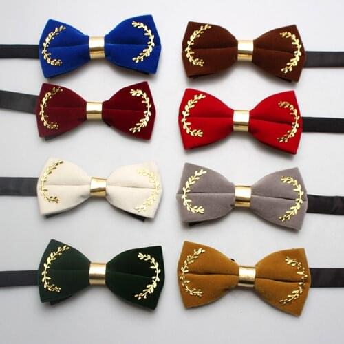 Best Selling 2021 Fashion New Sale Men Wedding Accessories Cashmere) Bowtie Mens Bow Tie Green Black Red