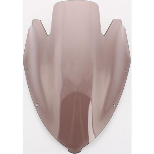 Double Bubble Windshield Windscreen For Kawasaki Ninja 650R ER-6F EX-6 2006-2008