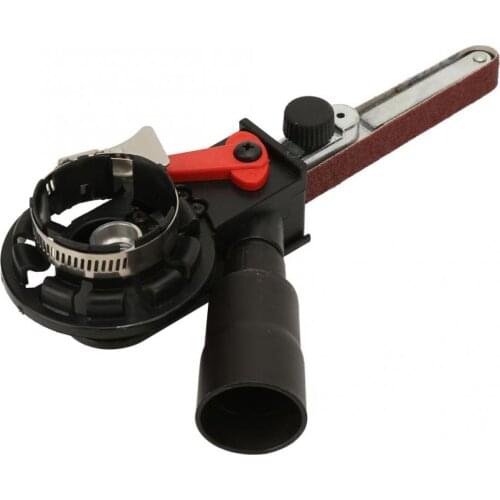 M10/M14 Mini Angle Grinder Belt Sander Sanding Head Adapter For Electric angle grinder sanding machine Power Tool Accessories