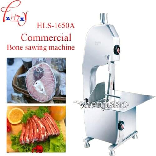 Bone Commercial cutting of meat bone Of Frozen meat cutting machine machine cutter 220 V 750w Bone cutter machine Fish cut