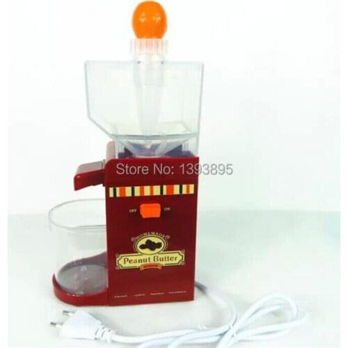 Electric small grinder machine household electric mini peanut butter maker