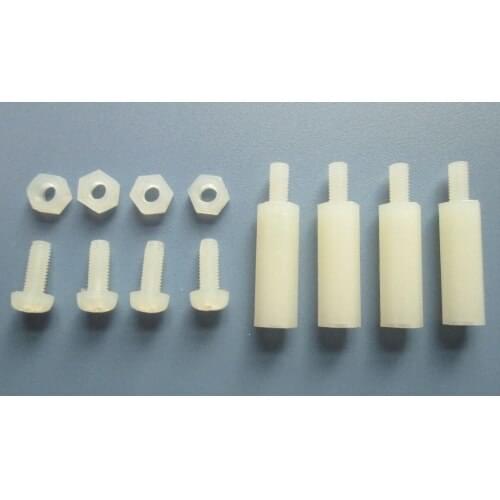 Multi Rotor Helicopter copter main frame nylon screw pole set white or black TL2765