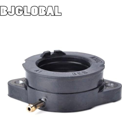 Motorcycle Carburetor Interface Intake Manifold Adapter Joint Boots Glue Connector For Yamaha 3GW-13586-00 3EB-13586-00 Pit Bike