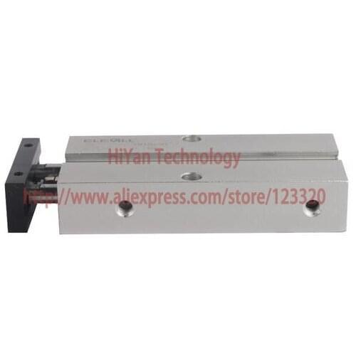 Pneumatic Cylinder TN Series TN10*20 Cylinder Standard Aluminium Alloy Two-Axis Double Pole