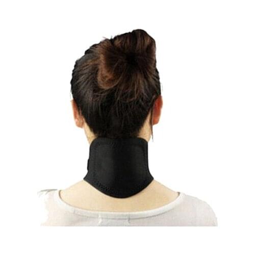 Hot High Quality Magnetic Therapy Neck Spontaneous Heating Headache Belt Neck Massager