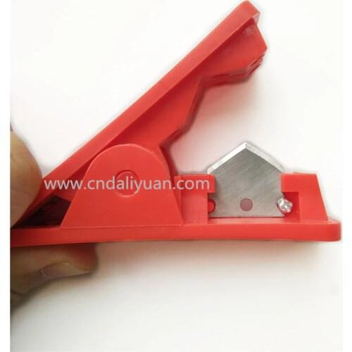 Cutting knife machine cut up To 12mm Nylon pipe PVC PU Rubber Silicone Plastic Tube Pipe Hose cutter