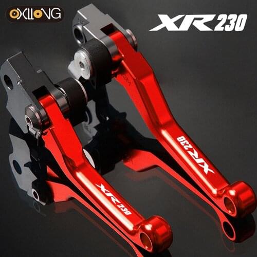 Motorcycle DirtBike Motocross dirt bike Pivot Brake Clutch Levers FOR HONDA XR230 MOTARD 2005 2006 2007 2008 2009 2010 2011 2012