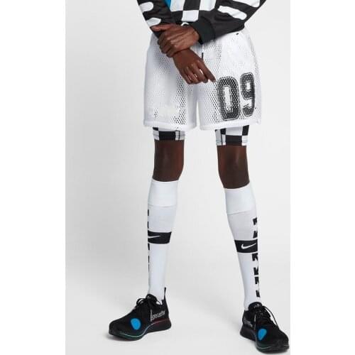 2020 summer new men double shorts fitness fashion white leisure fitness brand shorts high quality European and American style