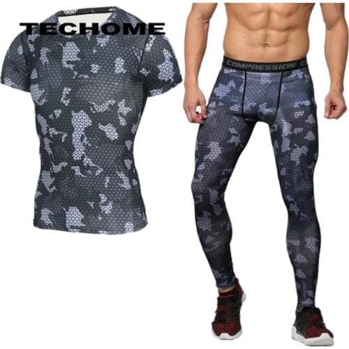 Мужские камуфляжные футболки TECHOME China At AliExpress