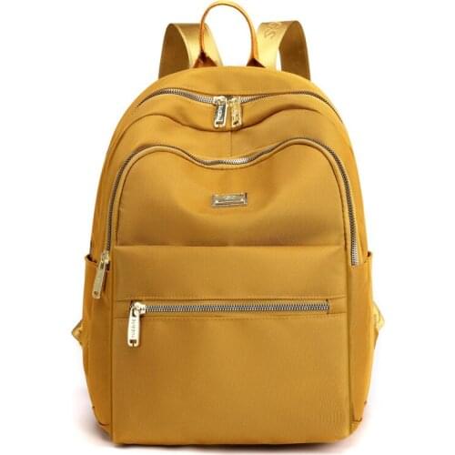 2021 New Large Capacity girls school bags Korean style womens backpacks stylish Nylon fashion backpacks big size woman bagpack