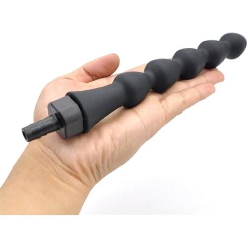 Wetips Enema Tubing Shower Ducha Higienica Anus Douche Douchette Wc Anale Clistere Bidet Anal Cleaning Enema System Anal Shower