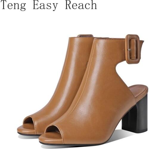 High Heel Fish Mouth Womens Shoes Pumps Women Shoes Plus Size Women Shoes 43 Open Toe Shoes Zapatos De Mujer 2021