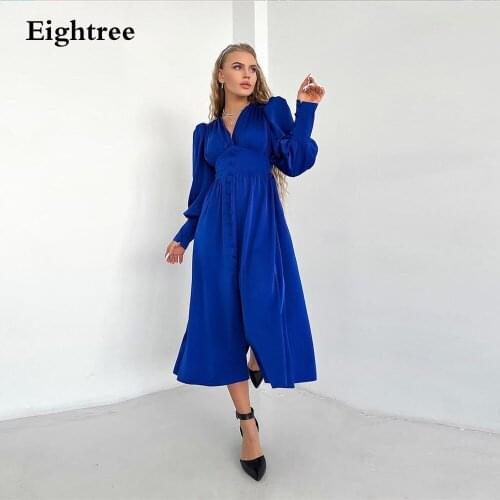 Eightree Pink Dotted Short A Line Wedding Evening Dresses Sleeves Ruffles Tulle High Neck Pleated Celebrity Party Dresses Gowns