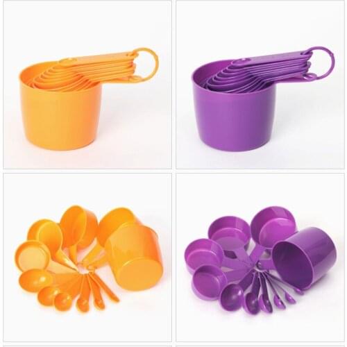 11Pieces Measuring Cups And Measuring Spoon Scoop Kitchen Measuring Tool Measure Spoon Super Useful Sugar Cake Baking Spoon