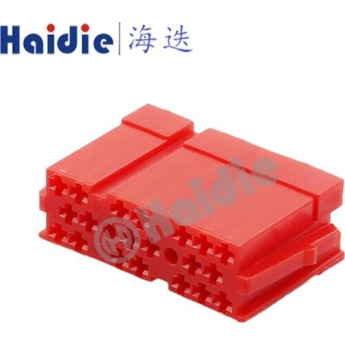 2sets 20pin auto wiring harness plug cable electric plug connector