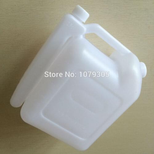 2-Stroke Engine Brush cutter Trimmer Chainsaw Oil Fuel Mixing BottleTank -4L Fuel Petrol Oil Mixing Bottle 20:1/25:1/40:1/50:1