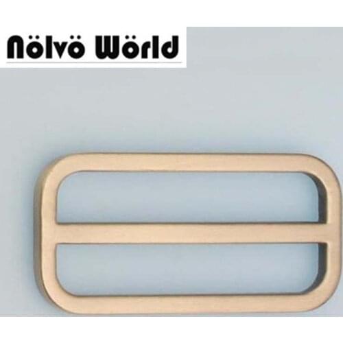 20pcs 5cm 2" Alloy Bronze Slider Tri-glide,Bags Handbags long shoulder strap buckle