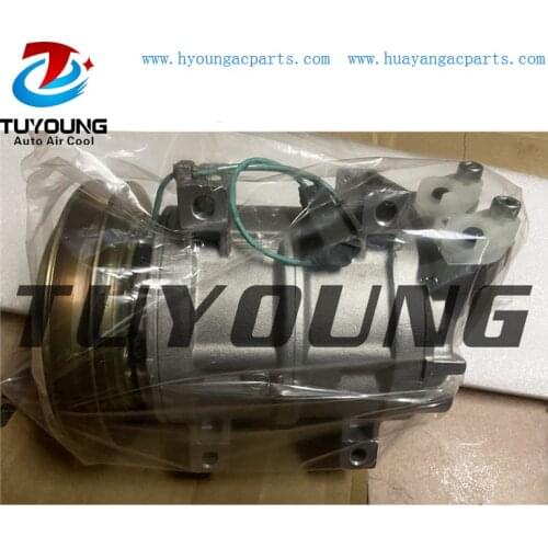 24V Zexel Truck Car Air Conditioner Compressor For Hitachi ZX200-3G 4713898 4718117