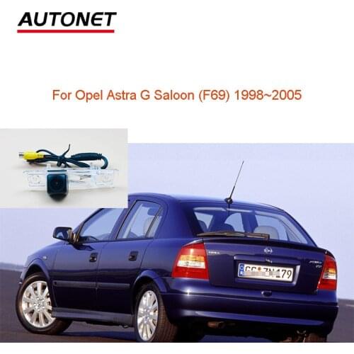 Autonet CVBS Rear view camera For Opel Astra G Saloon (F69) 1998~2005 AHD720P/CVBS reversing camera/license plate camera