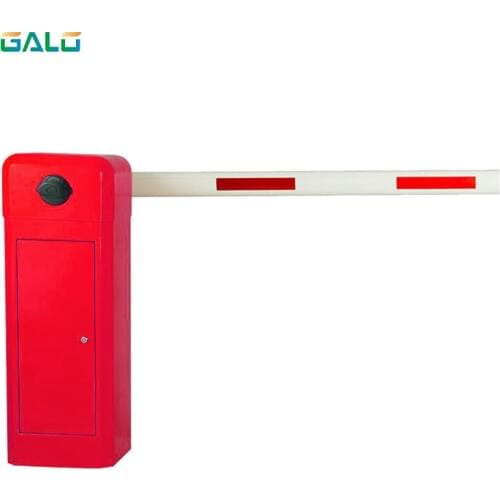 Automatic heavy duty security Straight boom parking aluminum arm barrier gate for drive road cheap price with remote control