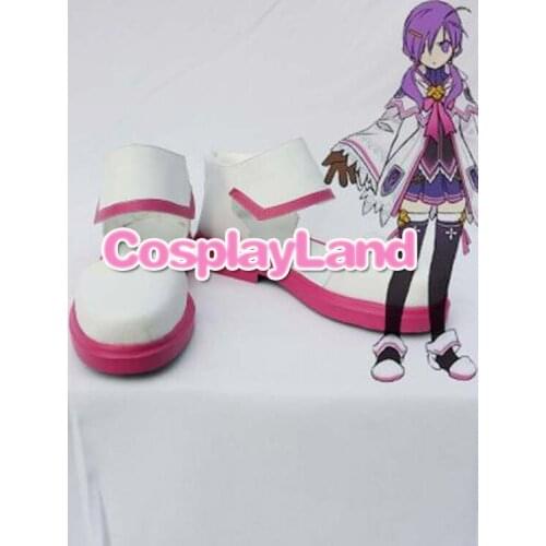 ELSWORD Elemental Master Aisha Cosplay Boots Shoes Anime Party Cosplay Boots Custom Made Women Shoes