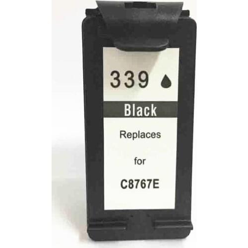 Vilaxh 339 black compatible Ink Cartridge Replacement For HP 339 for hp339 5740 5745 5940 6520 6540 6620 6840 Officejet 6200