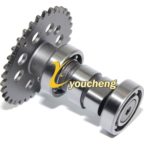 GY6 50cc 80cc A9 Camshaft 139QMB 139QMA Scooter Engine High Angle Performance Moped ATV Baotian Taotao Jonway ZNEN TLZ-GY650DK