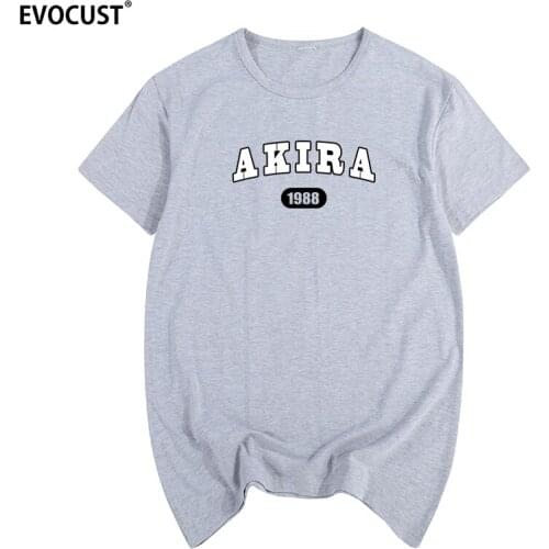 Akira Shotaro Kaneda Retro Japanese Anime Vaporwave Synthwave Harajuku Hip Hop T-shirt Cotton Men T shirt New TEE TSHIRT Womens