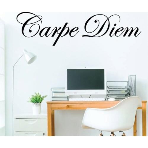 Hot English Sentence Wall Decal Living Room Removable Mural For Kids Rooms Diy Home Decoration Wall Art MURAL Drop Shipping