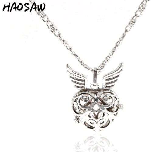HAOSAW Silver Pendants
