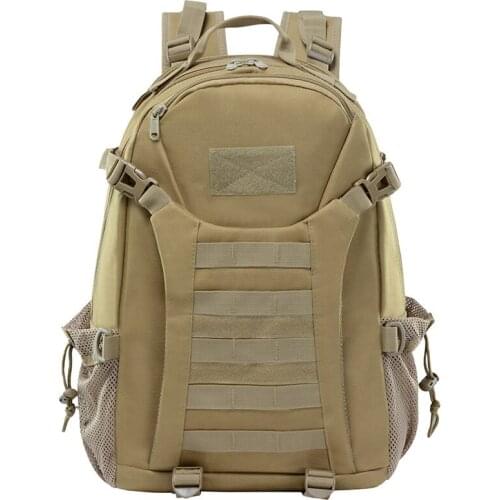 Outdoor Camouflage Bag Large Capacity Waterproof Tactical Backpack Military Rucksacks Camping Hiking Trekking Hunting Bags