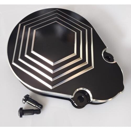 Aluminum Alloy Spur Gear Cover Fit 1/5 HPI Baja Buggy 5B 5T 5SC Black