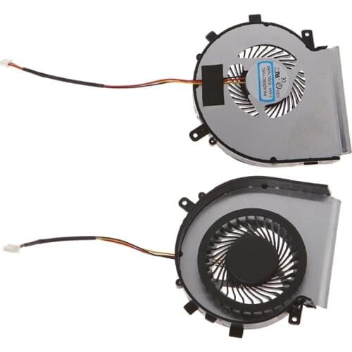Laptop Cooler CPU Cooling Fan Replacement For MSI GE62 GE72 GL62 GL72 PE60 PE70