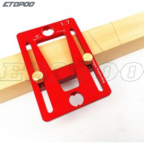 Dovetail tenon gauge Carpentry dovetail scriber Tenon-and-mortar template Carpentry scriber Scribe template scriber