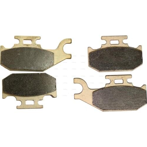 Brake Pads set fit SUZUKI LT-A LTA 500 King Quad X XZ (09-15) 750 X K King (08-15) Front Rear