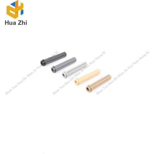 10PCS 6587 Axle 3 with StudBuilding Blocks Parts MOC DIY Education Build Toys Brick