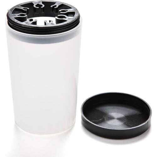 8 Holes UV Acrylic Gel Pen Pot Cleanser Cup Equipment Bottle Tools Plastic Holder Case Nail Art Manicure Brush Cleaner