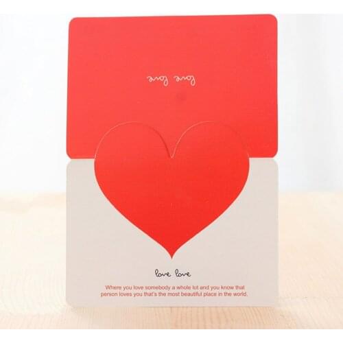 Greeting Card Creative Handmade Paper Carving for Birthday Gift Card Invitation Cards Wedding