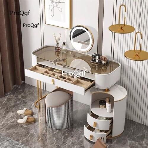 Prodgf 1Pcs A Set ins Girl Love Castle Make Up Table(no stool)