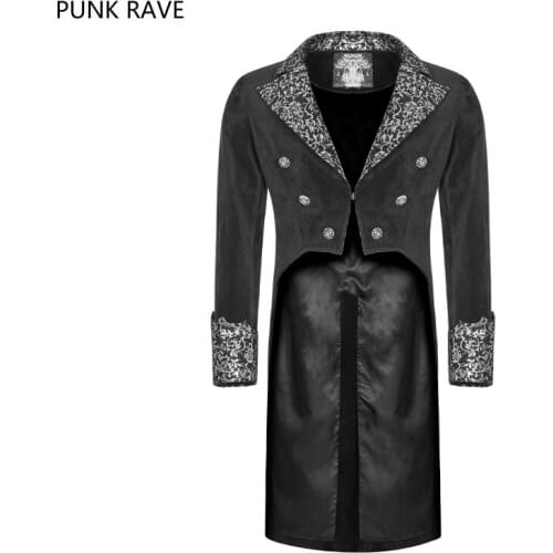 Мужские Куртки PUNK RAVE China At AliExpress