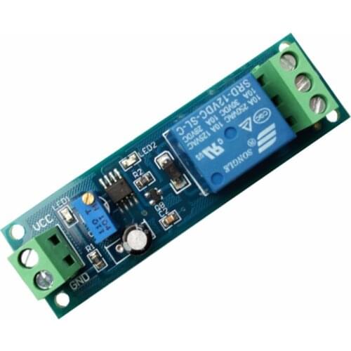 Relay after power-on delay-delay module 12v delay control delay adjustable controller