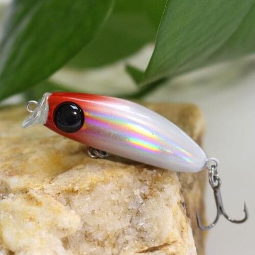 1pcs Japanese Design Pesca Wobbling Fishing Lure 35mm 2.2g Floating water Minnow Isca Artificial Baits For Bass Perch Pike Trout